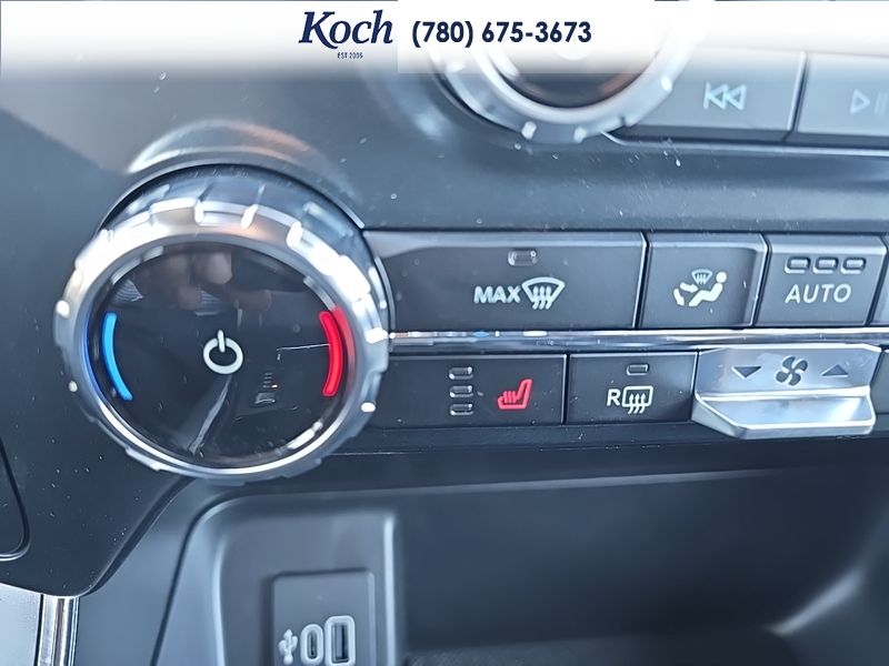 NEW 2026 Ford F-150 XLT - Iconic Silver Metallic Exterior / BLACK, UNIQUE SPORT CLOTH 40/CONSOLE/40 FRONT-SEATS Interior - $69,931 - Stock #A26081 - VIN 1FTFW3L8XTKD29213 - Photo 28