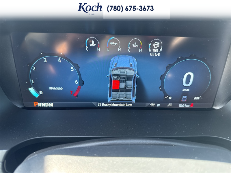 NEW 2026 Ford F-150 STX - Oxford White Exterior / BLACK ONYX/BLUE PREM LEATHER SEATS Interior - $60,901 - Stock #A26150 - VIN 1FTEW2LP5TKD67820 - Photo 28