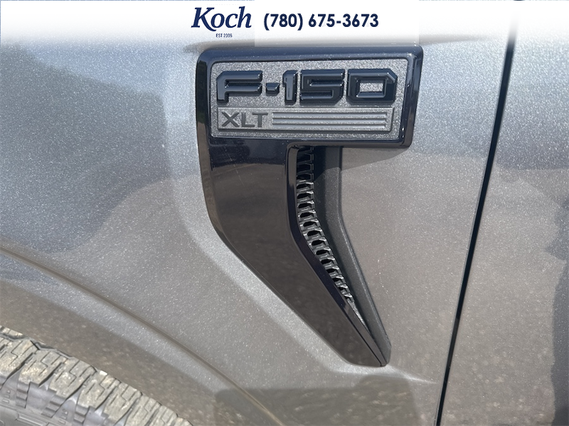 NEW 2026 Ford F-150 XLT - Carbonized Grey Metallic Exterior / BLACK, UNIQUE SPORT CLOTH 40/CONSOLE/40 FRONT-SEATS Interior - $72,098 - Stock #A26218 - VIN 1FTFW3L88TKE41539 - Photo 28
