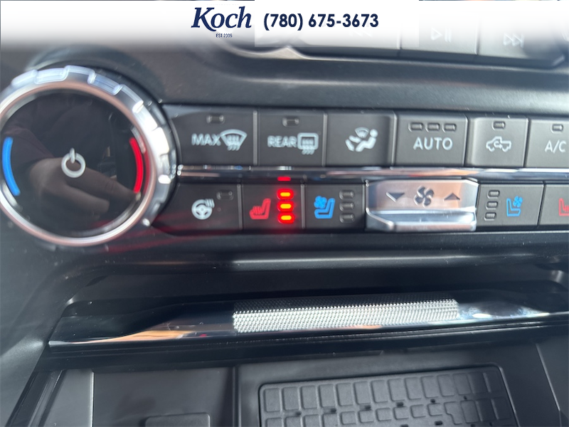 NEW 2026 Ford F-150 Tremor - Marsh Grey Exterior / BLACK, UNIQUE TREMOR LEATHER-TRIMMED BUCKET SEATS Interior - $100,935 - Stock #A26222 - VIN 1FTFW4L87TFB48388 - Photo 28