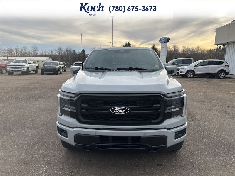 USED 2026 Ford F-150 LARIAT - Avalanche Grey Exterior - $79,995 - Stock #A26213A - VIN 1FTFW5LD5TFA21092 - Photo 28