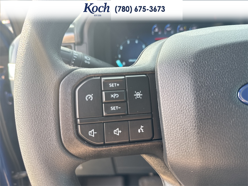 NEW 2026 Ford F-150 STX - Argon Blue Metallic Exterior / BLACK ONYX/BLUE PREM LEATHER SEATS Interior - $63,952 - Stock #A26161 - VIN 1FTEW2LP7TKD68368 - Photo 26