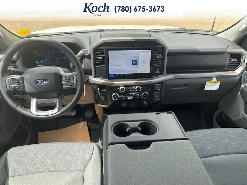 NEW 2026 Ford F-150 XLT - Oxford White Exterior / DARK SLATE CLOTH Interior - $67,740 - Stock #A26184 - VIN 1FTFW3L89TKD81786 - Photo 29