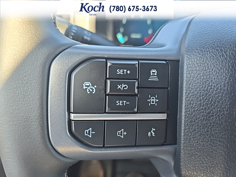 NEW 2026 Ford F-150 XLT - Iconic Silver Metallic Exterior / BLACK, UNIQUE SPORT CLOTH 40/CONSOLE/40 FRONT-SEATS Interior - $69,931 - Stock #A26081 - VIN 1FTFW3L8XTKD29213 - Photo 29