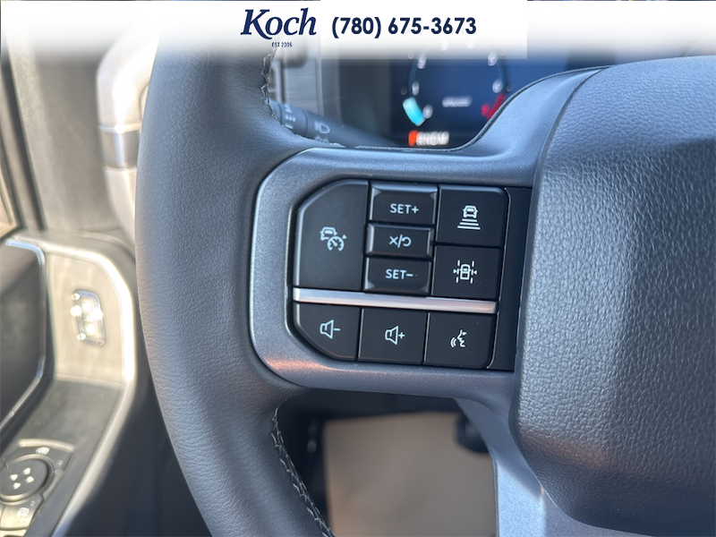NEW 2026 Ford F-150 XLT - Avalanche Exterior / BLACK, UNIQUE SPORT CLOTH 40/CONSOLE/40 FRONT-SEATS Interior - $78,460 - Stock #A26208 - VIN 1FTFW3L85TKE40946 - Photo 29