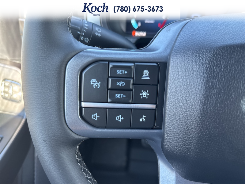 NEW 2026 Ford F-150 LARIAT - Agate Black Metallic Exterior / BLACK, ACTIVEX TRIMMED 40/CONSOLE/40 FRONT SEATS (B) Interior - $84,235 - Stock #A26216 - VIN 1FTFW5L82TKE41189 - Photo 29