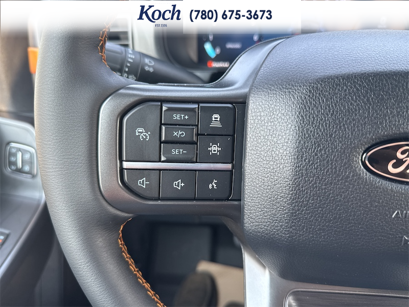 NEW 2026 Ford F-150 Tremor - Carbonized Grey Metallic Exterior / BLACK, UNIQUE TREMOR LEATHER-TRIMMED BUCKET SEATS Interior - $88,012 - Stock #A26219 - VIN 1FTFW4L8XTFB45534 - Photo 29