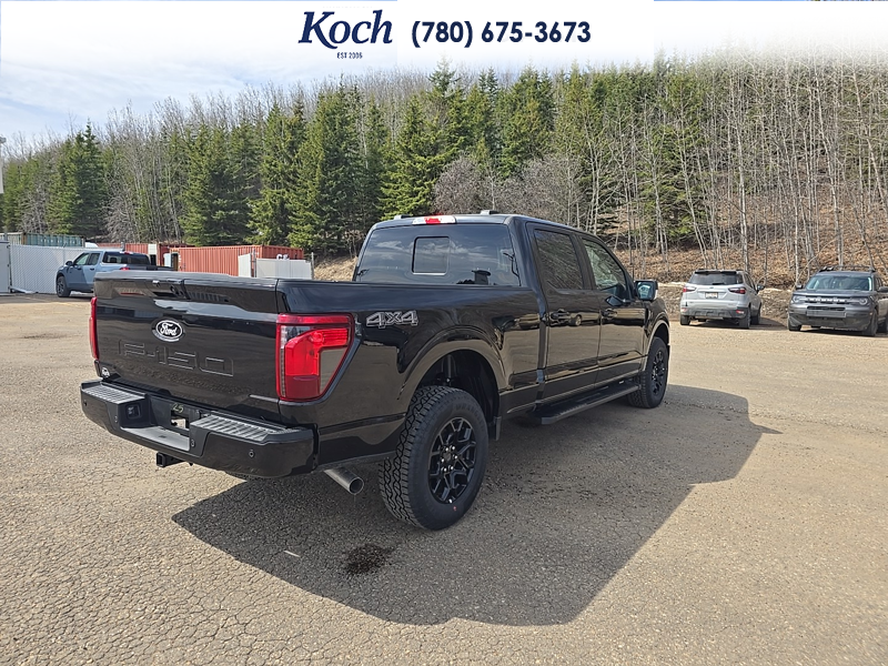 NEW 2026 Ford F-150 XLT - Agate Black Exterior / BLACK SPORT Interior - $76,005 - Stock #A26088 - VIN 1FTFW3L82TKD29576 - Photo 2