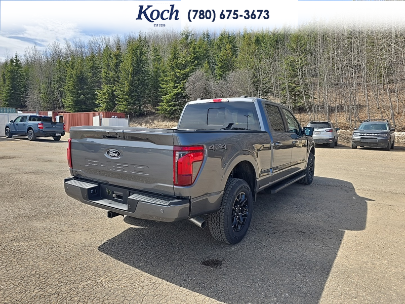 NEW 2026 Ford F-150 XLT - Carbonized Grey Metallic Exterior / BLACK SPORT Interior - $76,005 - Stock #A26090 - VIN 1FTFW3L82TKD29111 - Photo 2