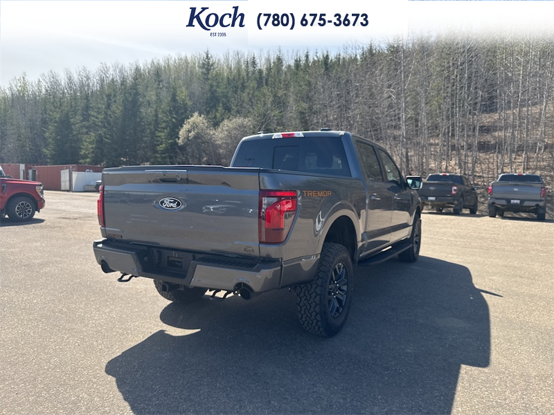 NEW 2026 Ford F-150 Tremor - Carbonized Grey Metallic Exterior / BLACK SPORT CLOTH Interior - $80,050 - Stock #A26143 - VIN 1FTFW4L89TFA70616 - Photo 2
