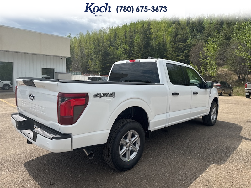 NEW 2026 Ford F-150 XLT - Oxford White Exterior / DARK SLATE CLOTH Interior - $67,740 - Stock #A26184 - VIN 1FTFW3L89TKD81786 - Photo 2