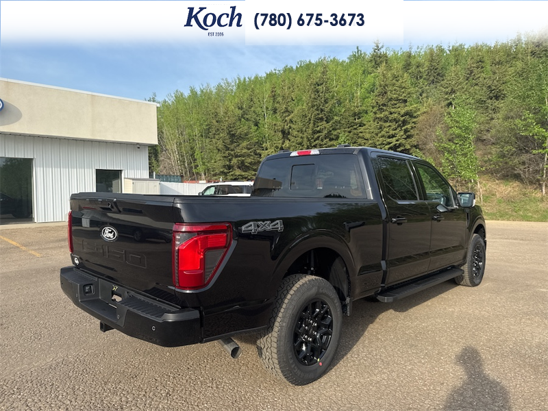 NEW 2026 Ford F-150 XLT - Agate Black Exterior / BLACK SPORT Interior - $76,555 - Stock #A26211 - VIN 1FTFW3L8XTKE02788 - Photo 2
