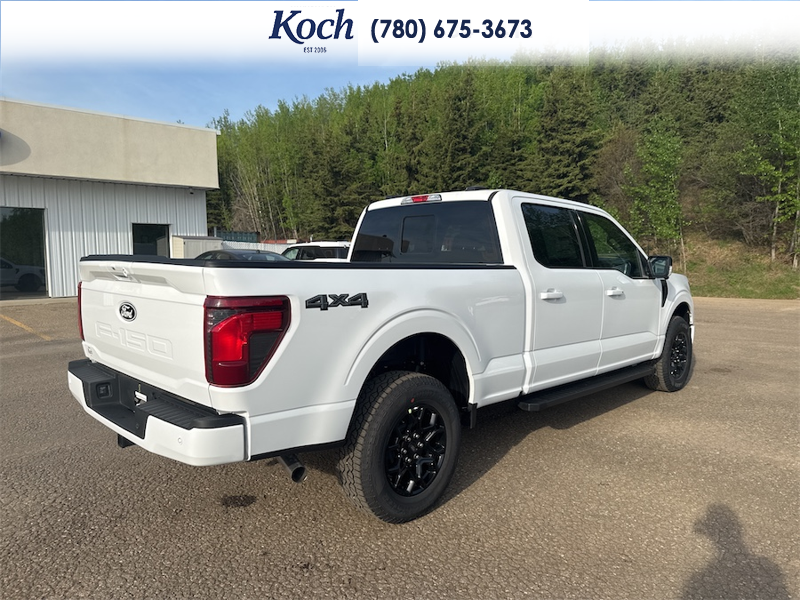 NEW 2026 Ford F-150 XLT - Oxford White Exterior / BLACK SPORT Interior - $76,805 - Stock #A26186 - VIN 1FTFW3L81TKD83404 - Photo 2