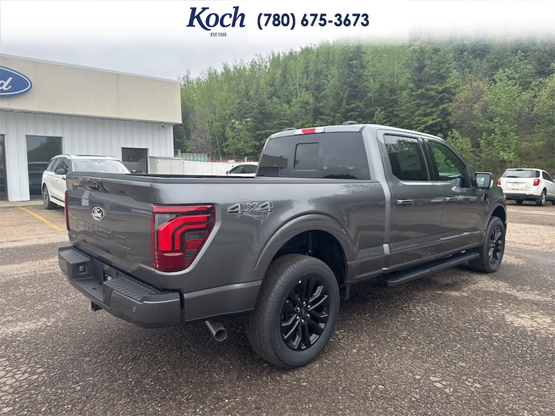 NEW 2026 Ford F-150 LARIAT - Carbonized Grey Metallic Exterior / BLACK Interior - $84,235 - Stock #A26187 - VIN 1FTFW5L81TKD65772 - Photo 2
