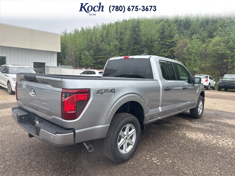 NEW 2026 Ford F-150 XLT - Iconic Silver Metallic Exterior / DARK SLATE CLOTH Interior - $67,740 - Stock #A26185 - VIN 1FTFW3L82TKD81810 - Photo 2