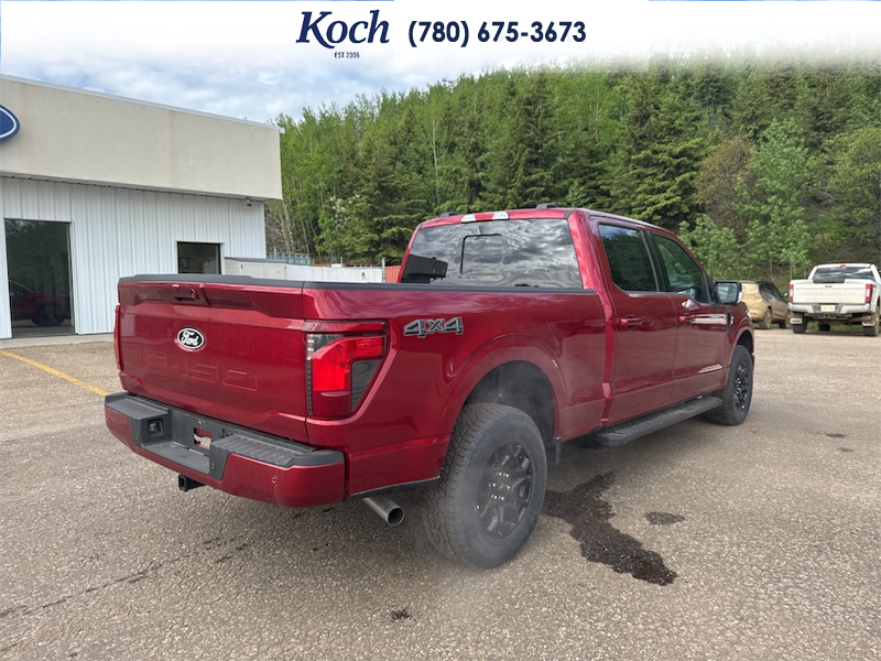 NEW 2026 Ford F-150 XLT - Ruby Red Metallic Tinted Clearcoat Exterior - $70,459 - Stock #A26100 - VIN 1FTFW3L84TKD52776 - Photo 2