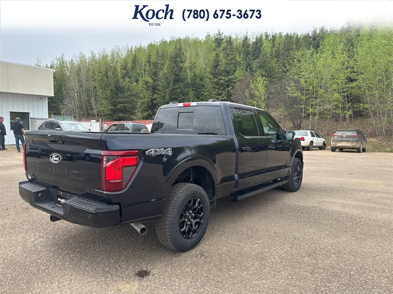 NEW 2026 Ford F-150 XLT - Antimatter Blue Metallic Exterior / BLACK SPORT Interior - $69,921 - Stock #A26134 - VIN 1FTFW3L84TFA74468 - Photo 2