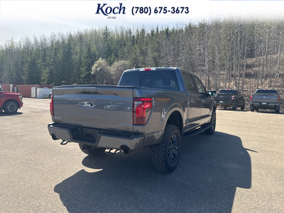 NEW 2026 Ford F-150 Tremor - Carbonized Grey Metallic Exterior / BLACK SPORT CLOTH Interior - $79,550 - Stock #A26143 - VIN 1FTFW4L89TFA70616