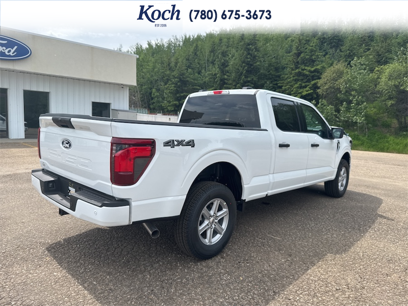 NEW 2026 Ford F-150 XLT - Oxford White Exterior / DARK SLATE CLOTH Interior - $67,740 - Stock #A26183 - VIN 1FTFW3L81TKD84035 - Photo 2