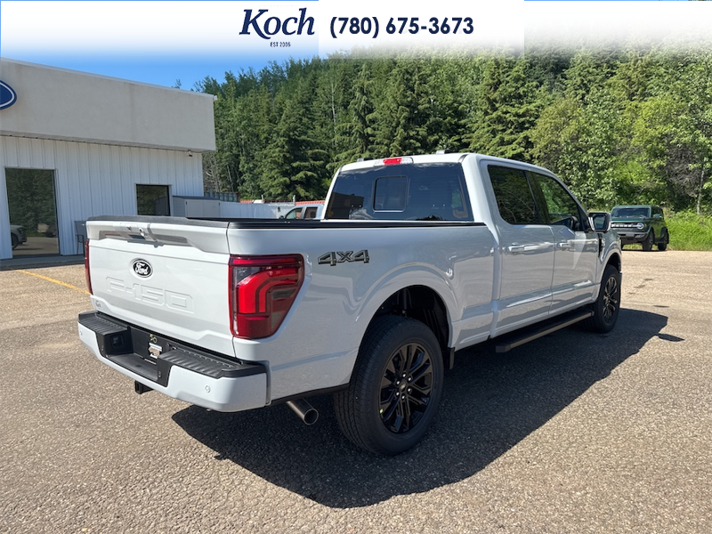 NEW 2026 Ford F-150 LARIAT - Avalanche Exterior / BLACK, ACTIVEX TRIMMED 40/CONSOLE/40 FRONT SEATS (B) Interior - $84,235 - Stock #A26209 - VIN 1FTFW5L88TKE41021 - Photo 2