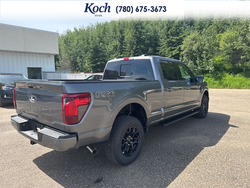 NEW 2026 Ford F-150 XLT - Carbonized Grey Metallic Exterior / BLACK, UNIQUE SPORT CLOTH 40/CONSOLE/40 FRONT-SEATS Interior - $72,098 - Stock #A26218 - VIN 1FTFW3L88TKE41539 - Photo 2