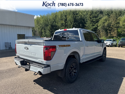 NEW 2026 Ford F-150 Tremor - Avalanche Exterior / BLACK SPORT CLOTH Interior - $81,465 - Stock #A26253 - VIN 1FTFW4L80TFA41635