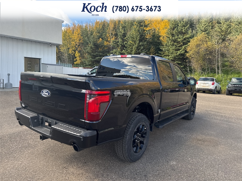 USED 2026 Ford F-150 STX - Black Exterior - $58,995 - Stock #AR687 - VIN 1FTEW2LP3TKD52944 - Photo 2