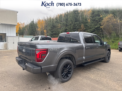 USED 2026 Ford F-150 LARIAT - Gray Exterior - $89,995 - Stock #AR688 - VIN 1FTFW5LD5TFA47675