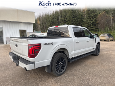 USED 2026 Ford F-150 LARIAT - Avalanche Grey Exterior - $79,995 - Stock #A26213A - VIN 1FTFW5LD5TFA21092
