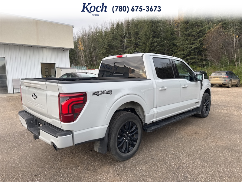 USED 2026 Ford F-150 LARIAT - Avalanche Grey Exterior - $79,995 - Stock #A26213A - VIN 1FTFW5LD5TFA21092 - Photo 2