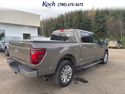 USED 2026 Ford F-150 LARIAT - Grey Exterior - $84,495 - Stock #AR696 - VIN 1FTFW5L88TFA58074