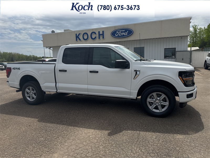 NEW 2026 Ford F-150 XLT - Oxford White Exterior / DARK SLATE CLOTH Interior - $67,740 - Stock #A26184 - VIN 1FTFW3L89TKD81786 - Photo 30