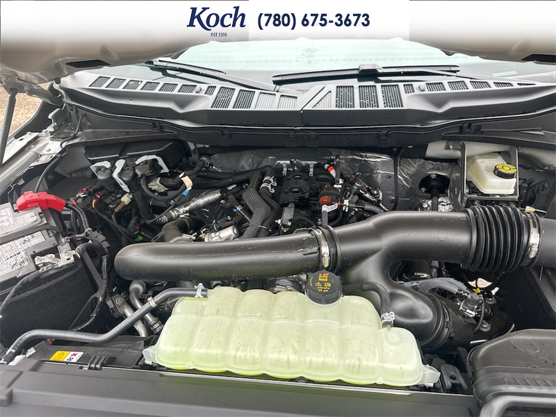 NEW 2026 Ford F-150 XLT - Iconic Silver Metallic Exterior / DARK SLATE CLOTH Interior - $67,740 - Stock #A26185 - VIN 1FTFW3L82TKD81810 - Photo 30