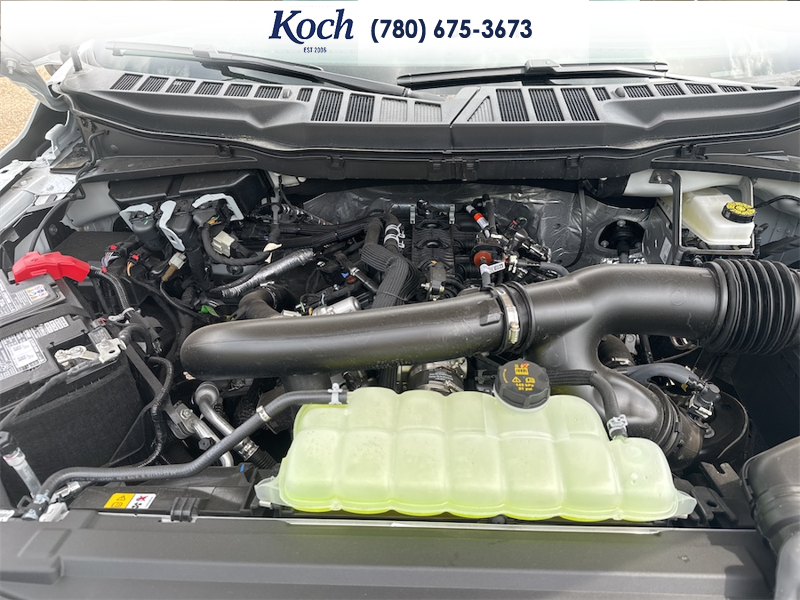 NEW 2026 Ford F-150 XLT - Oxford White Exterior / DARK SLATE CLOTH Interior - $67,740 - Stock #A26183 - VIN 1FTFW3L81TKD84035 - Photo 30