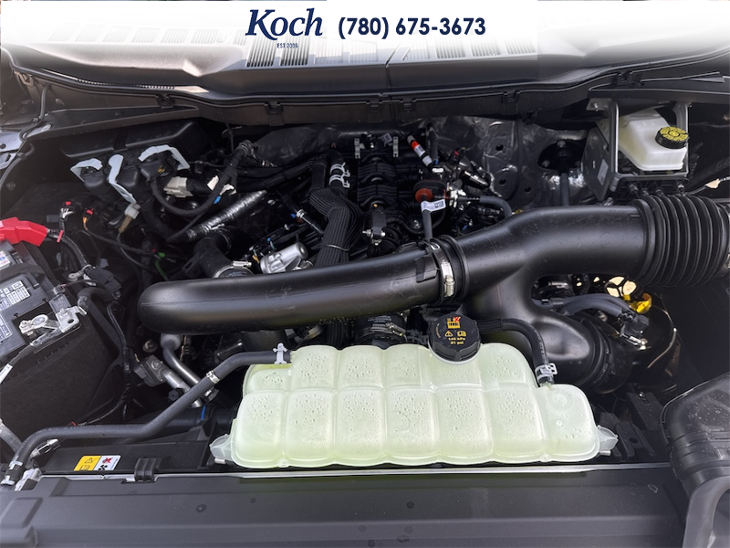 NEW 2026 Ford F-150 XLT - Carbonized Grey Metallic Exterior / BLACK, UNIQUE SPORT CLOTH 40/CONSOLE/40 FRONT-SEATS Interior - $72,098 - Stock #A26218 - VIN 1FTFW3L88TKE41539 - Photo 30