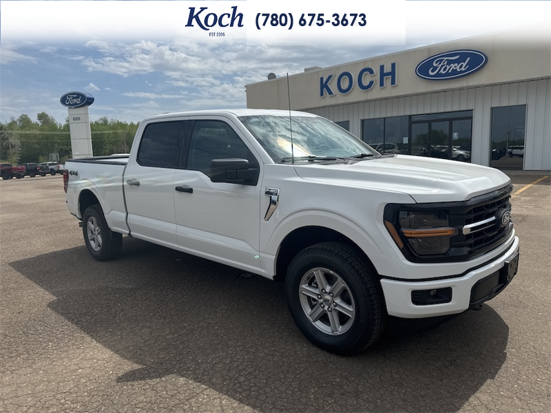 NEW 2026 Ford F-150 XLT - Oxford White Exterior / DARK SLATE CLOTH Interior - $67,740 - Stock #A26184 - VIN 1FTFW3L89TKD81786 - Photo 31