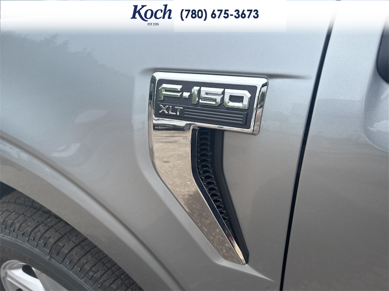 NEW 2026 Ford F-150 XLT - Iconic Silver Metallic Exterior / DARK SLATE CLOTH Interior - $67,740 - Stock #A26185 - VIN 1FTFW3L82TKD81810 - Photo 31