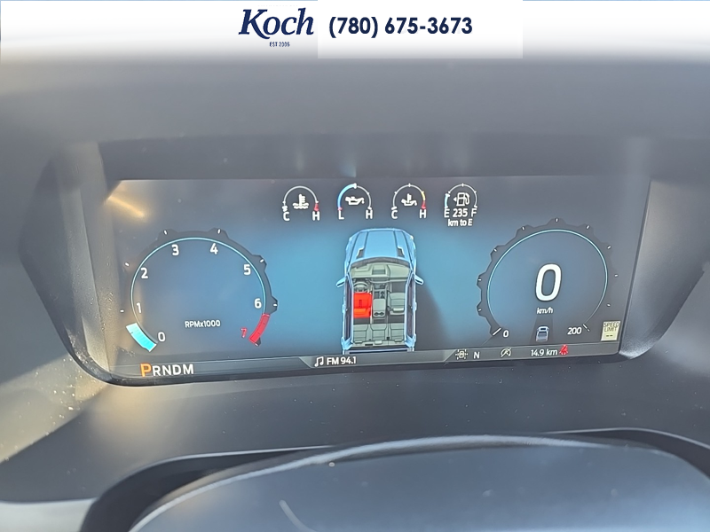 NEW 2026 Ford F-150 XLT - Iconic Silver Metallic Exterior / BLACK, UNIQUE SPORT CLOTH 40/CONSOLE/40 FRONT-SEATS Interior - $69,931 - Stock #A26081 - VIN 1FTFW3L8XTKD29213 - Photo 31