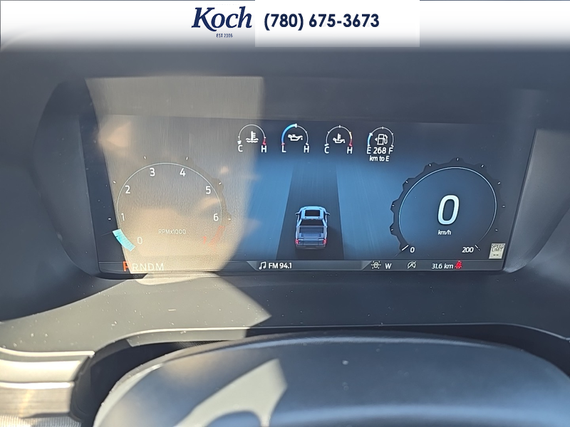 NEW 2026 Ford F-150 LARIAT - Carbonized Grey Metallic Exterior / BLACK Interior - $77,297 - Stock #A26087 - VIN 1FTFW5L86TKD29186 - Photo 31