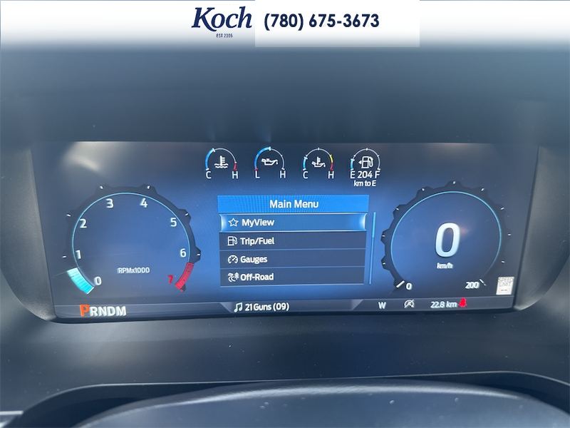 NEW 2026 Ford F-150 Tremor - Marsh Grey Exterior / BLACK, UNIQUE TREMOR LEATHER-TRIMMED BUCKET SEATS Interior - $100,935 - Stock #A26222 - VIN 1FTFW4L87TFB48388 - Photo 31