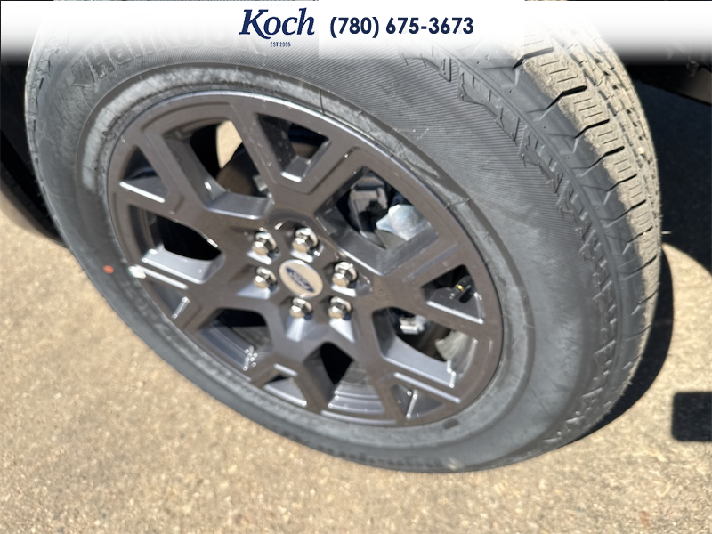 NEW 2026 Ford F-150 STX - Agate Black Exterior / BLACK ONYX/BLUE PREM LEATHER SEATS Interior - $63,955 - Stock #A26152 - VIN 1FTEW2LP1TKD67846 - Photo 32