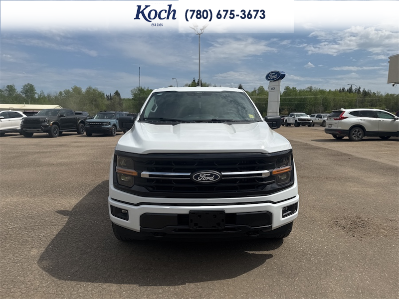NEW 2026 Ford F-150 XLT - Oxford White Exterior / DARK SLATE CLOTH Interior - $67,740 - Stock #A26184 - VIN 1FTFW3L89TKD81786 - Photo 32
