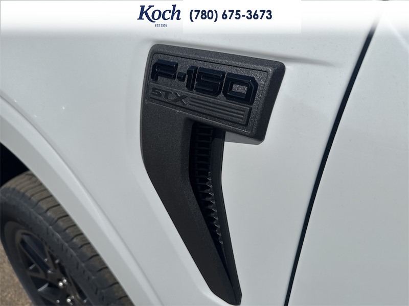 NEW 2026 Ford F-150 STX - Oxford White Exterior / BLACK ONYX/BLUE PREM LEATHER SEATS Interior - $60,901 - Stock #A26150 - VIN 1FTEW2LP5TKD67820 - Photo 32