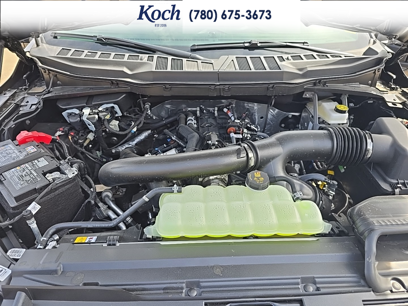 NEW 2026 Ford F-150 XLT - Agate Black Exterior / BLACK SPORT Interior - $76,005 - Stock #A26088 - VIN 1FTFW3L82TKD29576 - Photo 33