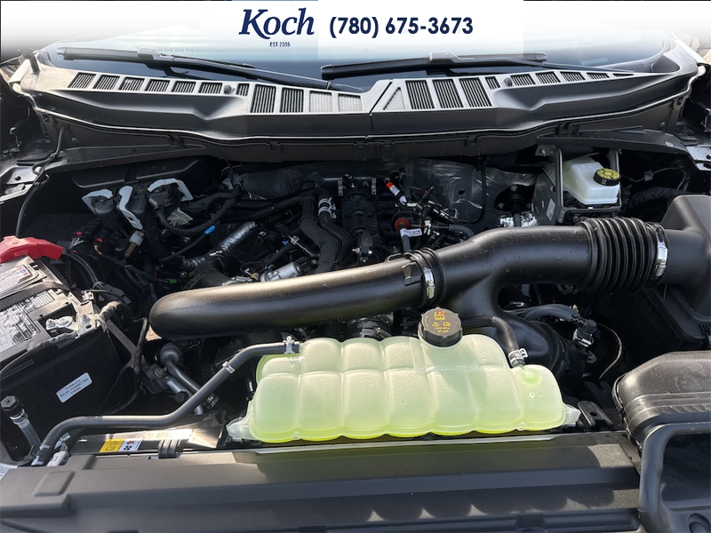 NEW 2026 Ford F-150 XLT - Agate Black Exterior / BLACK SPORT Interior - $76,555 - Stock #A26211 - VIN 1FTFW3L8XTKE02788 - Photo 33