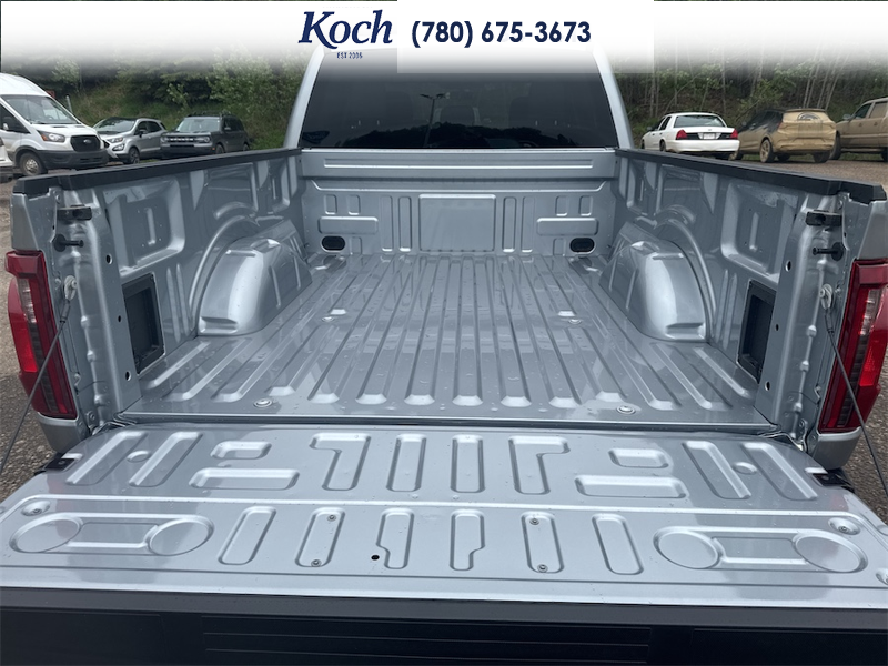 NEW 2026 Ford F-150 XLT - Iconic Silver Metallic Exterior / DARK SLATE CLOTH Interior - $67,740 - Stock #A26185 - VIN 1FTFW3L82TKD81810 - Photo 33