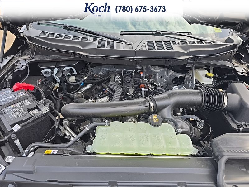 NEW 2026 Ford F-150 LARIAT - Agate Black Exterior / BLACK Interior - $77,297 - Stock #A26092 - VIN 1FTFW5L80TKD43875 - Photo 33
