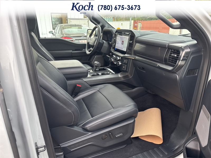 USED 2026 Ford F-150 LARIAT - Avalanche Grey Exterior - $79,995 - Stock #A26213A - VIN 1FTFW5LD5TFA21092 - Photo 33