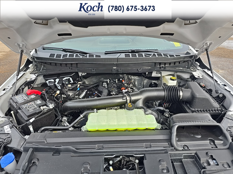 NEW 2026 Ford F-150 King Ranch - Star White Tri-coat Metallic Exterior / JAVA Interior - $97,055 - Stock #A26068 - VIN 1FTFW6L86TFA30702 - Photo 34