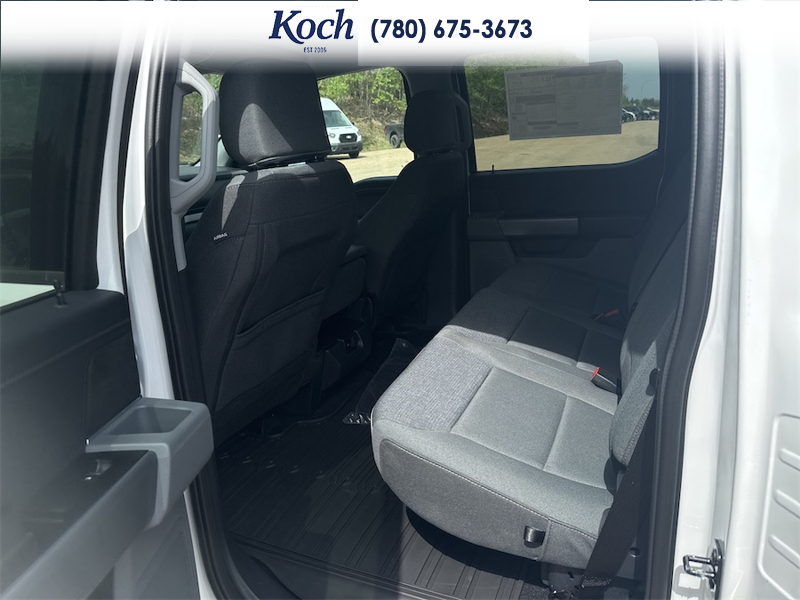 NEW 2026 Ford F-150 XLT - Oxford White Exterior / DARK SLATE CLOTH Interior - $67,740 - Stock #A26184 - VIN 1FTFW3L89TKD81786 - Photo 34
